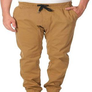 WT02 Tobacco XXL Jogger Stretch Tech New with Tags
